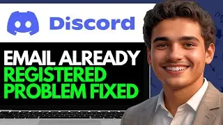 DISCORD EMAIL ALREADY REGISTERED PROBLEM (2024)