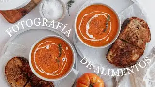 Básicos de Fotografía de Alimentos: Composición