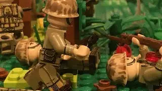 Walt’s Ridge Part 1 Trailer - Lego WW2 Stopmotion - Pacific War