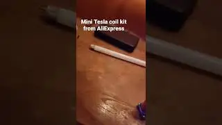 Mini Tesla coil kit from AliExpress 