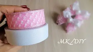 ОЧЕНЬ ПРОСТО И БЫСТРО! Идея бантиков для начинающих мастериц