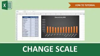 How To Change The Scale On An Excel Graph | Beginner Tutorial