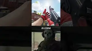 AK-47 IN CODM VS IN REAL LIFE #callofduty #skortz #codmobile #callofdutymobile #memecodm