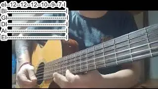 Ya no se que hacer conmigo - El cuarteto de nos (Solo +Tab)
