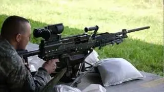 NDIA - General Dynamics .338 Norma Magnum Machine Gun