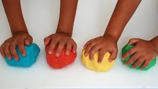 Шариковый пластилин КАЛЯКА МАЛЯКА Ball clay Kalyaka Malyaka unpacking sculpt