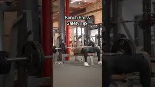 Bench Press Safety Tip