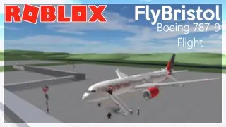 ROBLOX - FlyBristol Boeing 787-9 Flight