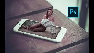 Photoshop Tutorial : Create 3D Pop Out Effect