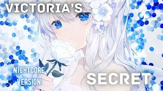 Nigthcore-Victoria’s Secret (JAX)Lyrics video.