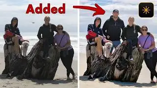 How To Add People to Photos Using Luminar Neo