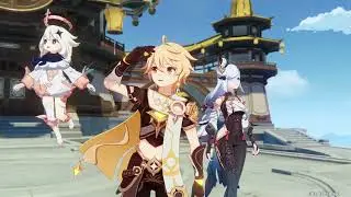 Rise Of Jade Chamber Cutscene Genshin Impact 2.4 Archon Quest