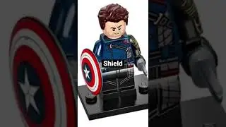 LEGO Old Steve and Sam Wilson from Avengers Endgame