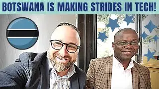 He Came From Botswana to Tel Aviv to Bring Investors back to Africa! 