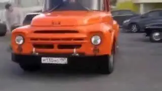 Зил переделаный в пикап