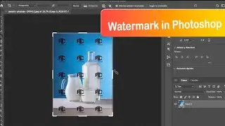Tutorial: Add watermark logo on your picture using Photoshop