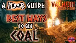 Valheim: How to Get Unlimited Coal & Surtling Cores (Easy Farm Guide, UPDATED)