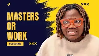 Do NOT do that Masters!!! Why you should work first in 2025! (Must watch!!!)