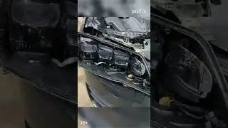 Замена регулировочного шарнира Audi A7
