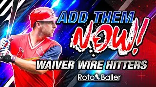 Hitters Fantasy Baseball Waiver Wire Pickups - Week 10 (2023)