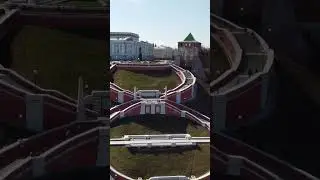 Почему форма Чкаловской лестницы именно такая?! Смотрите  репортаж по ссылке.