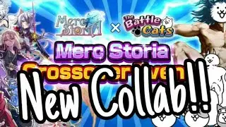 The Battle Cats VietNam - Merc Storia Crossover Event! - TiTi Awakens - Merc Storia: Inferno ~