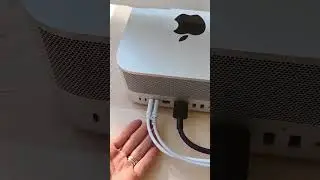 how I organize my cords 🔌 standing desk & cable management tips | 