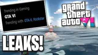 GTA 6 GAMEPLAY LEAKED...