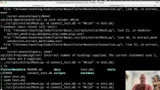 ClutterBase Part 9 Proof Of Concept