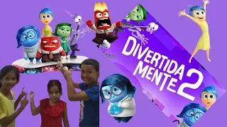 Assistindo Divertidamente 2 no cinema.