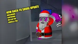 New Gorilla Tag Back To School Update 2023