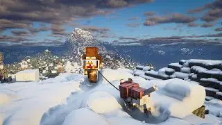 Transforming Minecraft into a Winter Exploration Game | 1.21.1