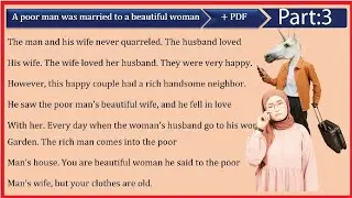 Love OR Money | English Story | Part:3 | English To Somali