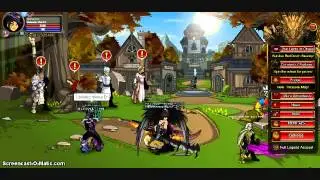 AQW-How to get Xp and Gold Fast