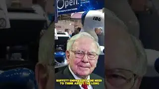 Warren Buffett compares AI to the ATOMIC BOMB