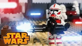 EXTRACTION on Aleen Part II - TRAILER - LEGO Clone Wars Stop Motion