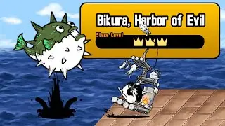 [Star 3] The Battle Cats - UL40: Bikura, Harbor of Evil!!