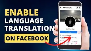 How To Enable Language Translation Option On Facebook Post | Easy Tutorial 2023