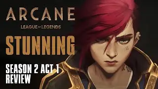 Arcane Season 2 Act 1 | Episode 1-3 | Malayalam Review