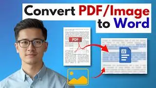 How to Convert PDF and Image to Word on Windows with OCR (2026 Guide)