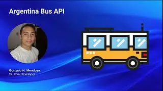 Argentina Bus API