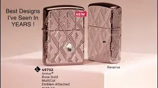 NEW Zippo Fall/Winter 2021 Catalog! REACTION VID
