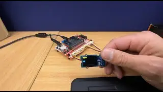 Microbit: OLED display with REKA:BIT