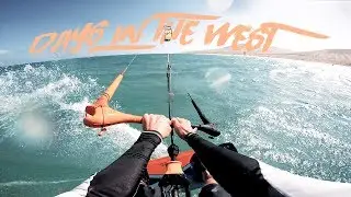 Days in the West | POV Kitesurfing