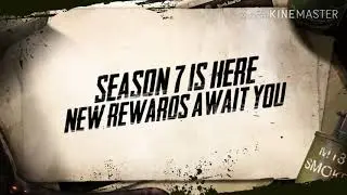 pubg mobile season 7 Elite ROYAL PASS 100 RP RANK push