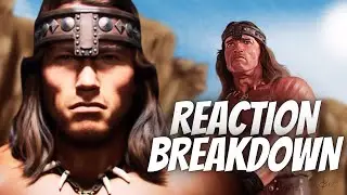 Conan The Barbarian Gameplay Reaction~Breakdown - Kombat Kast | Mortal Kombat 1
