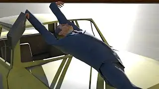 gman gets discombobulated