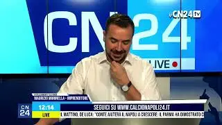 ADL sta per completare 2 rinnovi: novità su Lukaku 🔴 CN24 LIVE