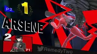 Arsene Smash Ultimate DLC Screen