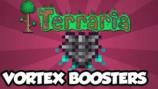 NEW Terraria 1.3 Wings - The 'Vortex Booster' - The Best Wings In Terraria 1.3!